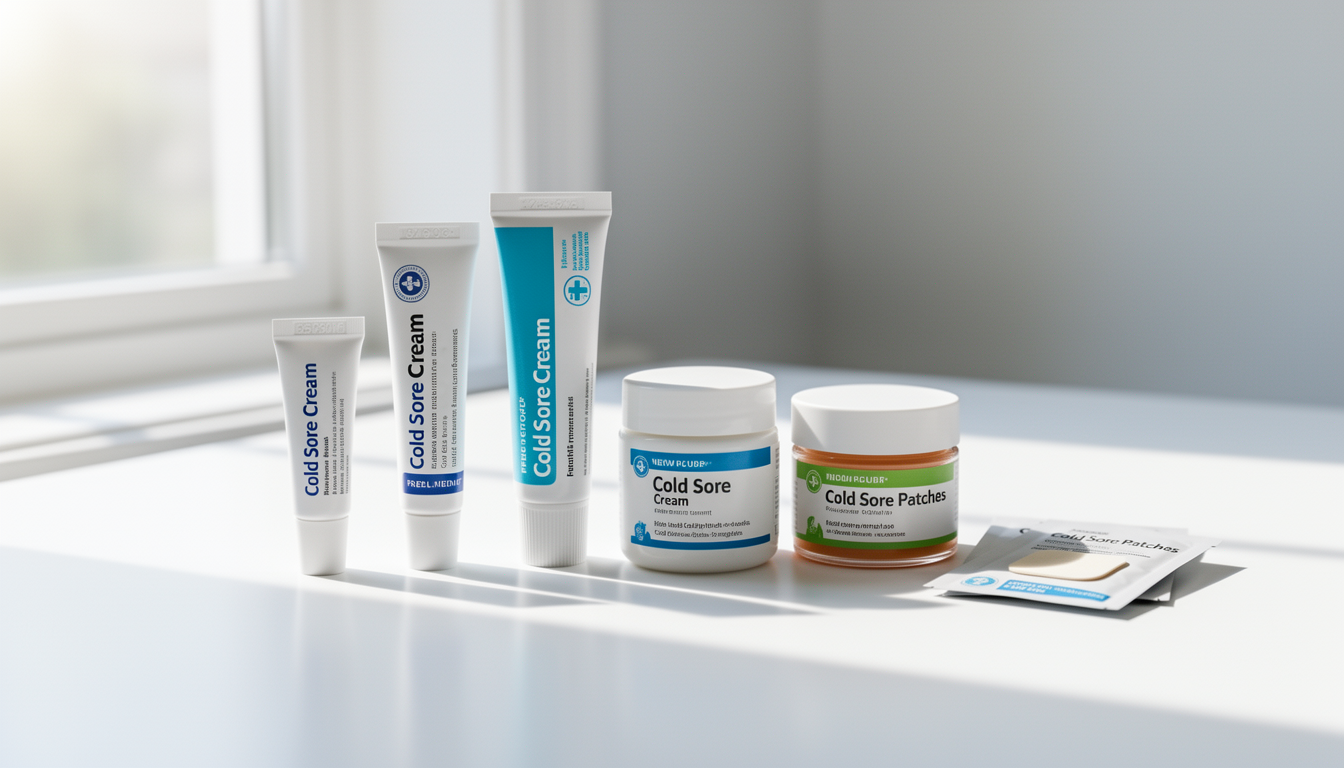 Featured image for Effective 5 Products Used in Cold Sore Care